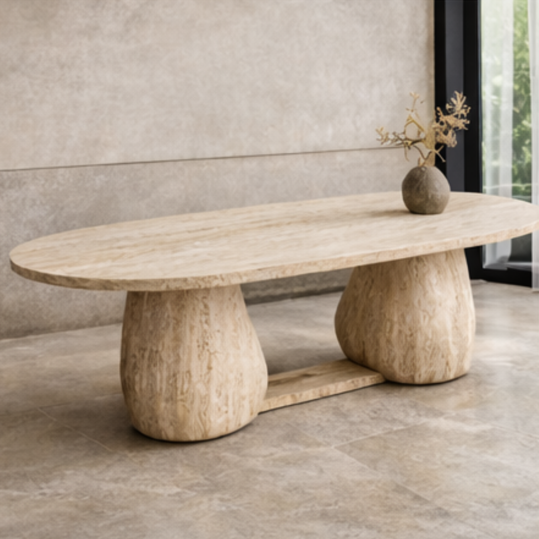 Milos Traverten Masa